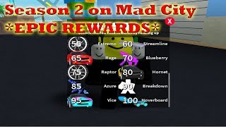 Roblox Mad City Season 2 F1 ฟร ว ด โอออนไลน ด ท ว ออนไลน - mad city season 2 rewards gameplay