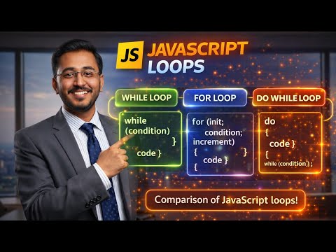 For Vs While Vs Do While Loop In Javascript Comparison Guide Part 27