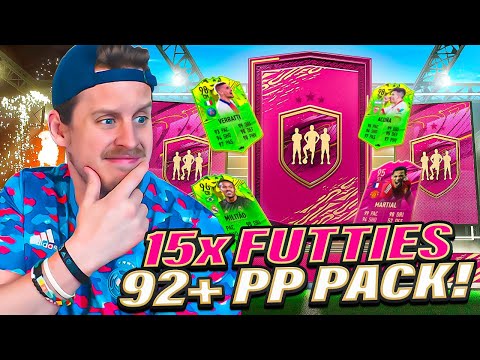 PRE-SEASON PROMO?! 15X FUTTIES 92+ PLAYER PICKS! FIFA 21 Ultimate Team
