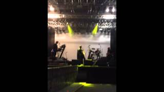 Claudio Simonetti's Goblin Aquaman soundcheck