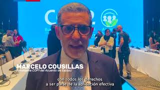 Participación de Chile en la COP2 de Escazú (Buenos Aires)
