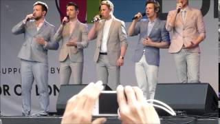 Collabro: Stars and Let It Go
