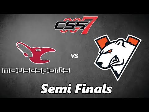 mousesports vs Virtus.pro - cs_summit 7 Online: Semifinals