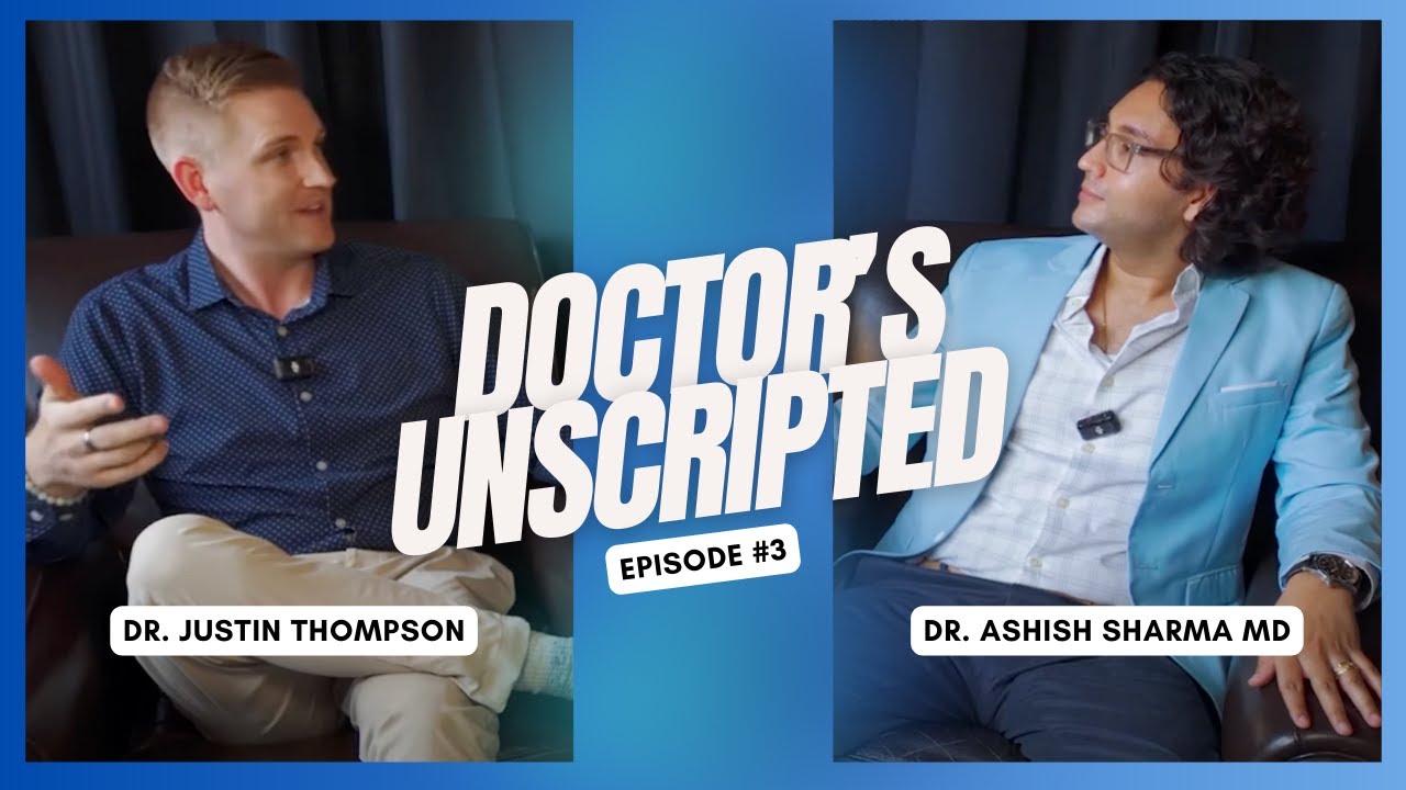 Episode 3: Dr. Ashish Sharma MD  | Atlas Neurosurgery & Spine