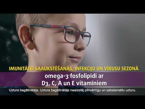 LYL Krill Oil KID, 30 želejas lācīši