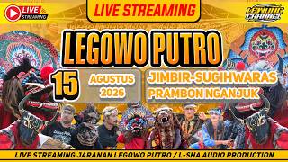 Download lagu Live Jaranan LEGOWO PUTRO di Jimbir Sugihwaras Prambon Nganjuk. L SHA Audio mp3