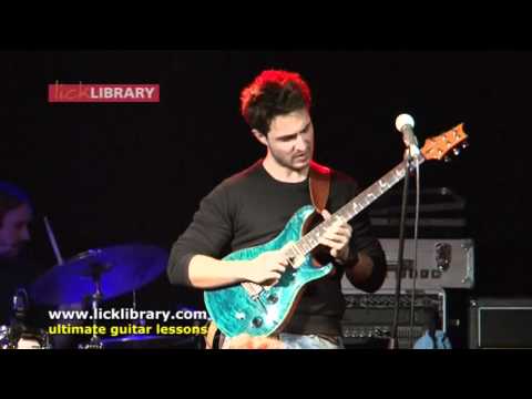 Ignazio Di Salvo - Guitar Performance - Guitar Idol III Live Final