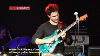 Ignazio Di Salvo - Guitar Performance - Guitar Idol III Live Final