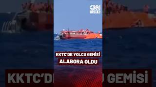 SON DAKİKA🚨Girne Açıklarında Yolcu Gemisi Battı: Ölü ve Yaralılar Var!