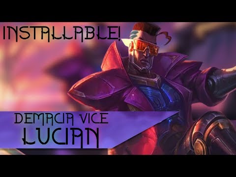 Demacia Vice Lucian: Custom Voice