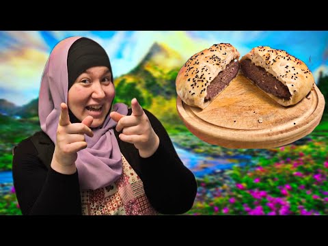 Pljeskavica u Lepinji / Tulumbe ! RAMAZANSKA SOFRA kod Elme