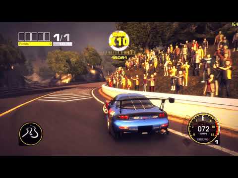 Race Driver: GRID - Downhill DRIFT