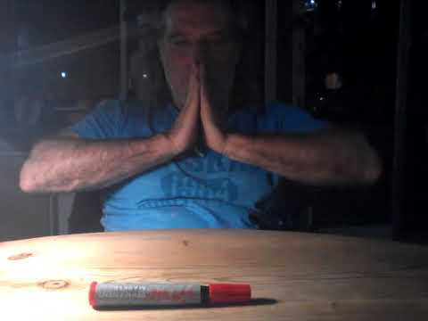 REAL TELEKINESIS  psycho rolling marker