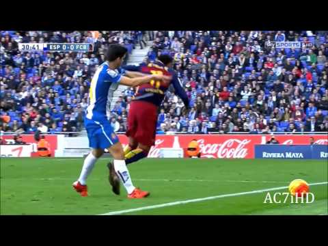 Neymar Skills vs Espanyol 2016 720p HD by AC7iHD