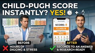 Child-Pugh Class A, B, or C? Get Prognostic Answers Instantly