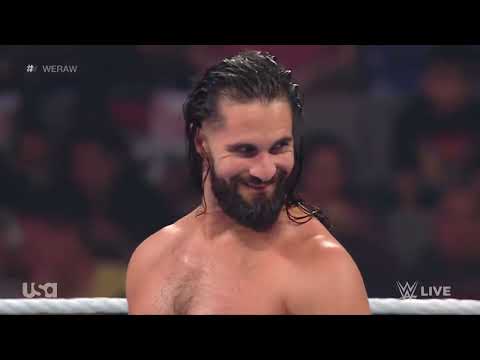 Seth Rollins vs Bobby Lashley 1/3 - WWE Raw 9/19/22