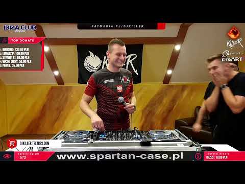 Dj Killer & Dj Klimon Live Mix - Niedzielne Granie Na Spontanie 11.09.2022