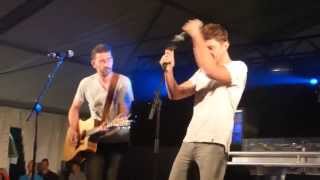 Clouseau - De Laatste Keer @ Feesttent Wuustwezel, 10 aug 2014