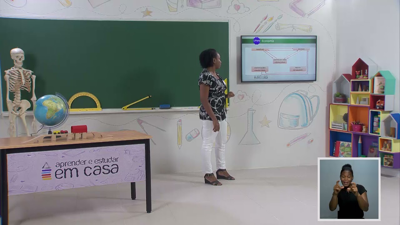 Os agentes económicos e o circuito económico