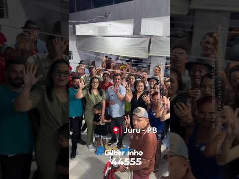 Dep. Estadual Gilbertinho em Juru PB