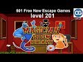 [Walkthrough] 501 Free New Escape Games level 201 - Magician room escape - Complete Game