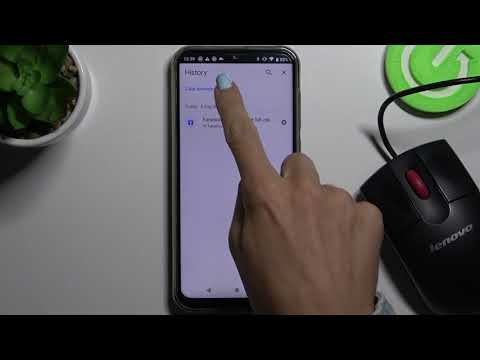 How to Clear Browsing Data on Cubot X20 – Clear Browsing History