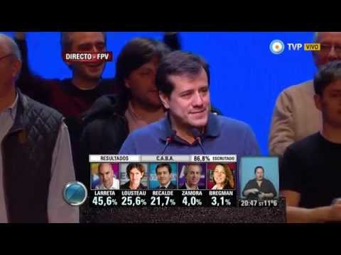 Visión 7 - Recalde: “El FpV va seguir creciendo para profundizar este camino"