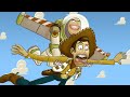 HISHE Dubs Toy Story Comedy Recap
