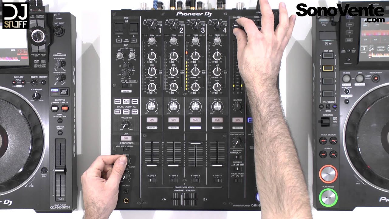 PIONEER DJM 900-NXS2