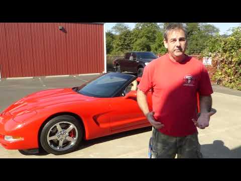 2002 Chevrolet Corvette (CC-1020692) for sale in Turner, Oregon