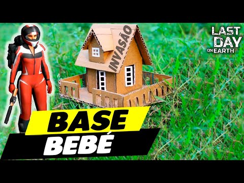 BABY BASE IN DOUBLE INVASION - Last Day On Earth