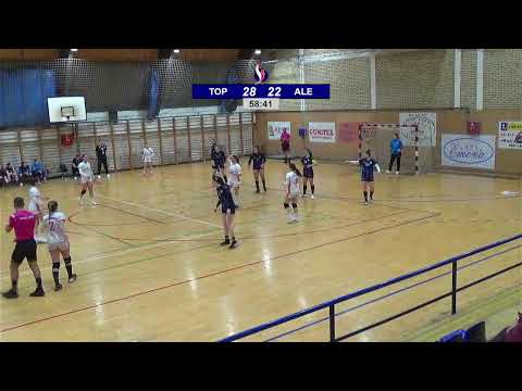 SBRL 12. kolo / Ž / ŽRK Topličanin - ŽRK Alekinac