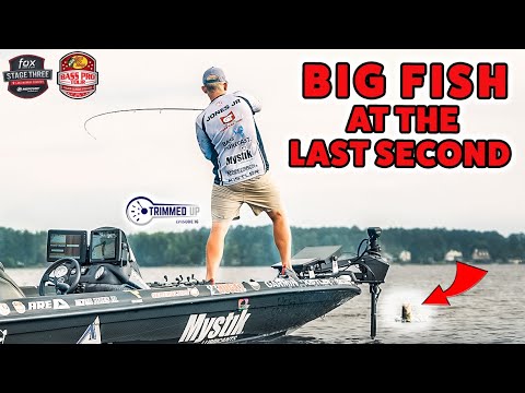 I NEEDED This Bass To Win $100,000! ("Trimmed Up" Ep. 16)