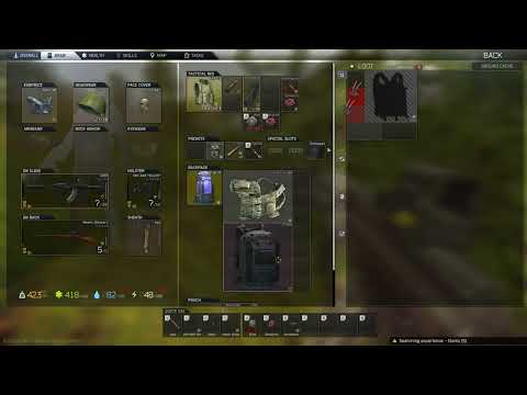 slick in hidden stash on shoreline