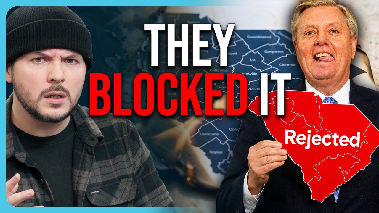 Republicans DEFECT, Block South Carolina Redistricting, VOTE THEM OUT