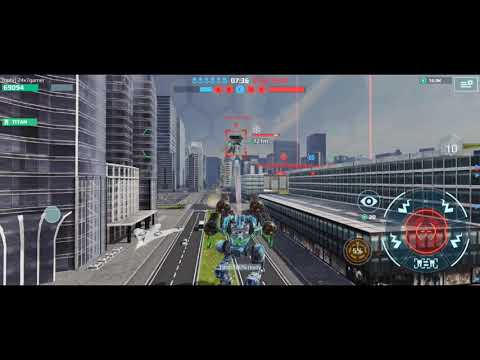 Frozen leech & Tarans | War robots remastered