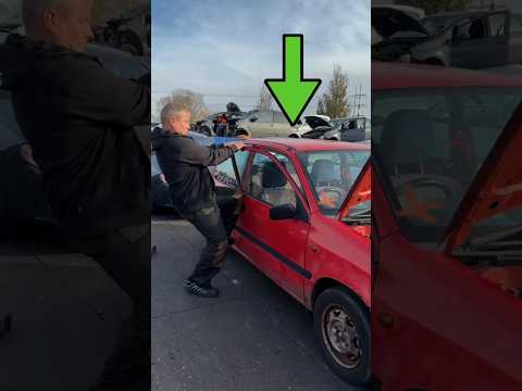 فتح السيارة بدون مفتاح! 🚗🔓