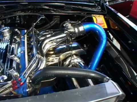 Turbocharged EFI Slant Six Valiant