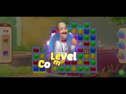 @Homescapes level 841-850