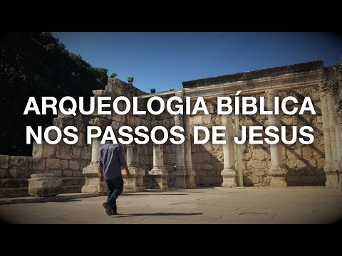 Descubra comigo no Programa A B&Iacute;BLIA VIVA nos Passos de Jesus, por onde o Mestre Passou