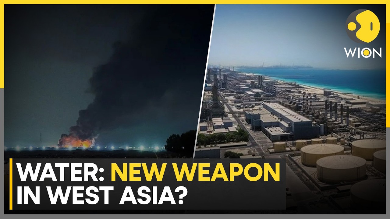 US-Iran War: Iranian Drone Attack Targets Bahrain Desalination Facility |  WION