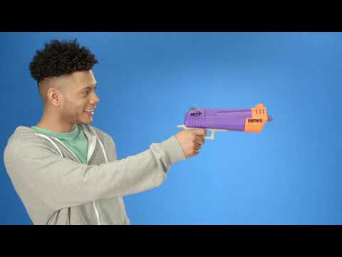 Відео огляд NERF Бластер Фортнайт Револьвер, Nerf