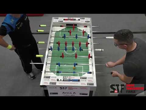 Swiss Table Soccer Finals 2019 - Men Singles - Last 16