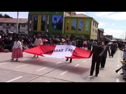 Desfile por el aniversario de Plateria 2014 - Parte 1