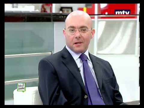 Bloc Note - 16 Nov 2012 - Leila Rizk and Karim Torbe