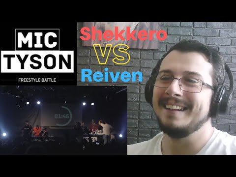 REAZIONE Mic Tyson - Freestyle Battle 2017 || Shekkero VS Reiven (semifinali, turno 2)