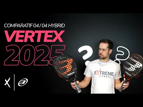 On compare les nouvelles BULLPADEL VERTEX 04 2025 🔎