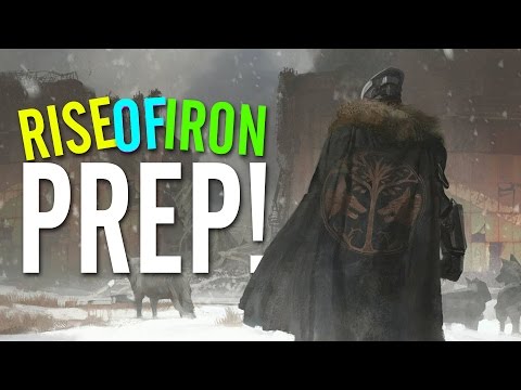 HOW TO PREPARE FOR RISE OF IRON! - Destiny Rise of Iron DLC