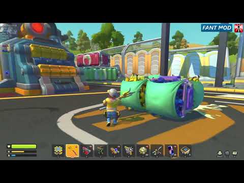 Scrap Mechanic Modded | Fant Mod - Getting a Spudgun #4