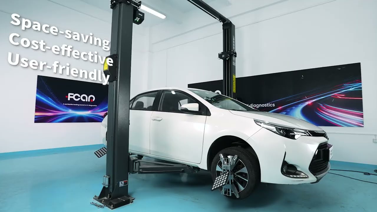 FCAR FD-505M Suspended Wheel Alignment for 2-Post Car Lifts